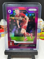 James Milner [Purple Prizm] Soccer Cards 2019 Panini Prizm Premier League Prices