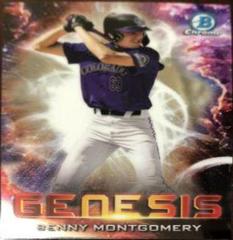 Benny Montgomery Baseball Cards 2021 Bowman Draft Genesis Prices