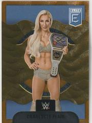 Charlotte Flair [Orange] #2 Wrestling Cards 2023 Donruss Elite WWE Title Waves Prices