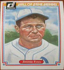Jimmie Foxx Baseball Cards 1983 Donruss Hall of Fame Heroes Prices