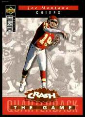 Joe Montana [Bronze] #C8 Football Cards 1994 Collector's Choice Crash the Game Prices