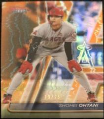 Shohei Ohtani [Orange Refractor] Baseball Cards 2020 Bowman's Best Prices
