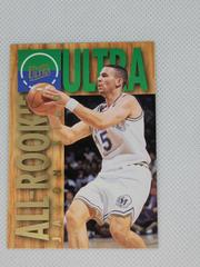 Jason Kidd #5 Basketball Cards 1994 Ultra All Rookie Team Prices