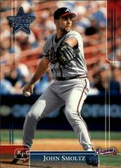 John Smoltz #124 Baseball Cards 2002 Leaf Rookies & Stars Prices