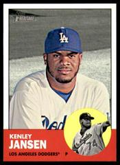 Kenley Jansen #H594 Baseball Cards 2012 Topps Heritage Prices