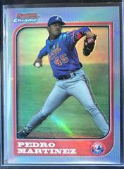 Pedro Martinez [Refractor] #53 Baseball Cards 1997 Bowman Chrome Prices