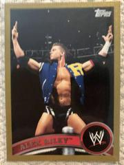 Alex Riley [Gold] Wrestling Cards 2011 Topps WWE Prices