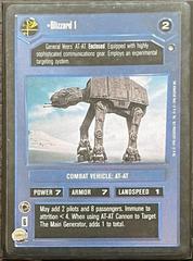 Blizzard 1 [Limited] Star Wars CCG Hoth Prices