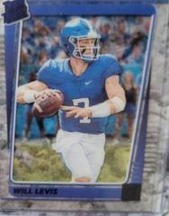 Will Levis [Blue] #29 Football Cards 2023 Panini Chronicles Draft Picks Clearly Donruss Prices