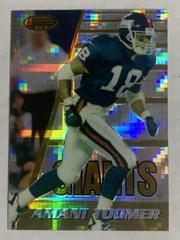 Amani Toomer [Atomic Refractor] #174 Football Cards 1996 Bowman's Best Prices