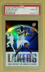 Kobe Bryant [Refractor] Basketball Cards 2003 Topps Pristine Prices