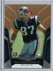 Rob Gronkowski [Gold] Football Cards 2010 Topps Unrivaled Prices