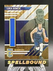 Luka Doncic [Gold] #29 Basketball Cards 2023 Donruss Elite Spellbound Prices