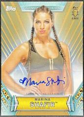 Marina Shafir [Bronze] Wrestling Cards 2019 Topps WWE Women's Division Autographs Prices