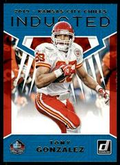 Tony Gonzalez #IN 2 Football Cards 2019 Donruss Inducted Prices