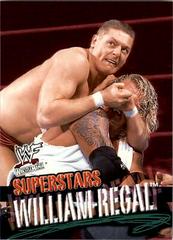 William Regal Wrestling Cards 2001 Fleer WWF Wrestlemania Prices