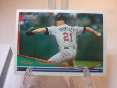 Mike Trombley #308 Baseball Cards 1994 Topps Gold Prices
