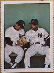 Reggie Jackson [Dave Winfield] #110 Baseball Cards 1982 Fleer Stamps Prices