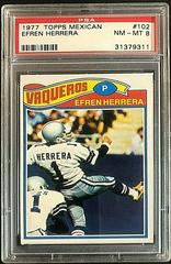 Efren Herrera Football Cards 1977 Topps Mexican Prices