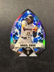 Oneil Cruz [Blue] Baseball Cards 2022 Topps Chrome Ben Baller Diamond Die Cuts Prices