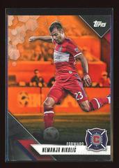 Nemanja Nikolic [Orange] #4 Soccer Cards 2019 Topps MLS Prices
