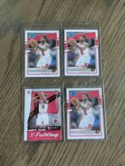 Patrick Williams Basketball Cards 2020 Donruss Great X-Pectations Prices