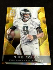 Nick Foles [Spectra Gold] #76 Football Cards 2013 Panini Spectra Prices
