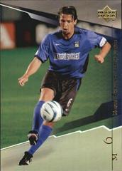 Ronnie Ekelund Soccer Cards 2004 Upper Deck MLS Prices