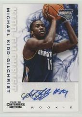 Michael Kidd Gilchrist Autograph Basketball Cards 2012 Panini Contenders Prices