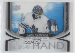 Jack Campbell Hockey Cards 2021 Upper Deck Ovation Big Hand Prices