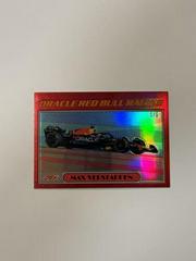 Max Verstappen [Red Refractor] #AU77-MV Racing Cards 2023 Topps Chrome Formula 1 1977 Auto Prices