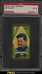 Ed Walsh Baseball Cards 1911 T205 Gold Border Prices