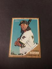 Andrew McCutchen #10 Baseball Cards 2011 Topps Heritage Prices