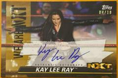 Kay Lee Ray [Gold] #A-KLR Wrestling Cards 2021 Topps WWE We Are NXT Autographs Prices