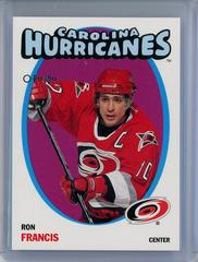 Ron Francis [Heritage Limited] Hockey Cards 2001 O Pee Chee Prices