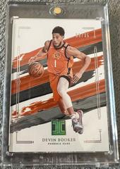 Devin Booker [Holo Silver] #1 Basketball Cards 2020 Panini Impeccable Prices