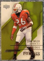 Sean Taylor [Rookie Gold] Football Cards 2004 Upper Deck Diamond Pro Sigs Prices