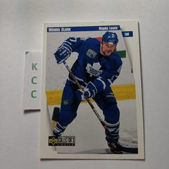 Wendel Clark #246 Hockey Cards 1997 Collector's Choice Prices