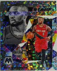 Damian Lillard [Fast Break Silver] #9 Basketball Cards 2019 Panini Mosaic Stare Masters Prices