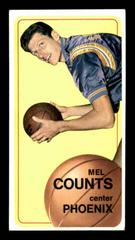 Mel Counts Basketball Cards 1970 Topps Prices