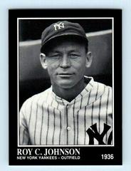 Roy C. Johnson #199 Baseball Cards 1991 Conlon Collection Prices