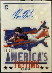 Ryan Vilade Baseball Cards 2022 Panini Chronicles America's Pastime Autographs Prices