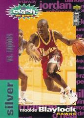 Mookie Blaylock Basketball Cards 1995 Collector's Choice Crash the Game Scoring Redemption Prices