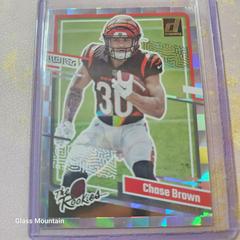 Chase Brown #39 Football Cards 2023 Panini Donruss The Rookies Prices