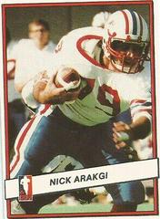 Nick Arakgi Football Cards 1985 Jogo CFL Prices