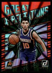 Ty Jerome Basketball Cards 2019 Panini Donruss Great X-Pectations Prices