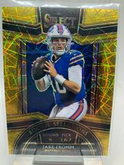 Jake Fromm [Gold Prizm] Football Cards 2020 Panini Select Rookie Selections Prices