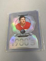 Tim Hunter #DC-34 Hockey Cards 2020 SP Signature Edition Legends Decagons Prices