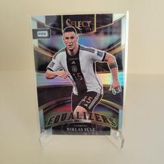 Niklas Sule #6 Soccer Cards 2022 Panini Select FIFA Equalizers Prices