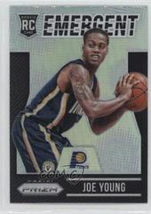 Joe Young Gold Prizm #5 Basketball Cards 2015 Panini Prizm Emergent Prices